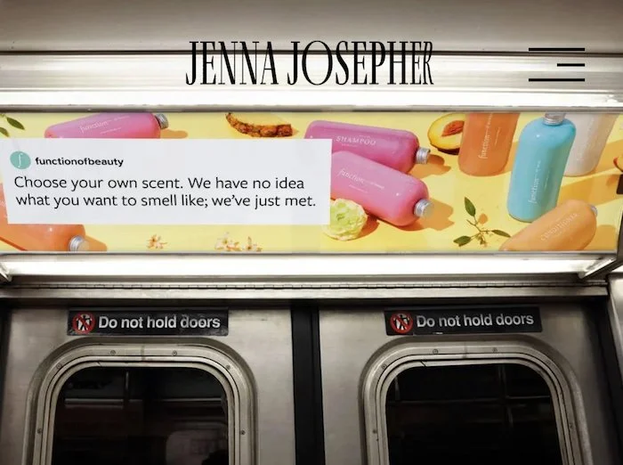 Freelance Creative + Art Director Jenna Josepher