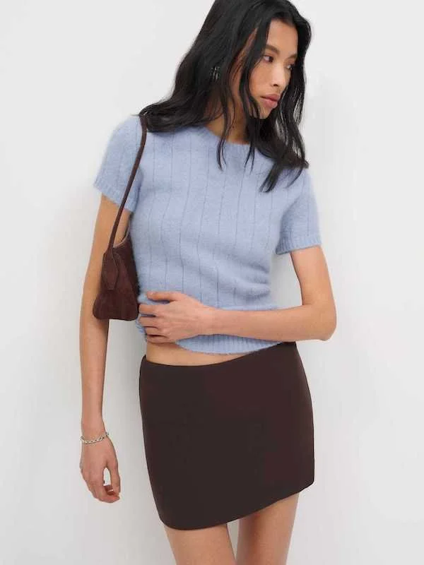 Reformation - Darcy cashmere tee