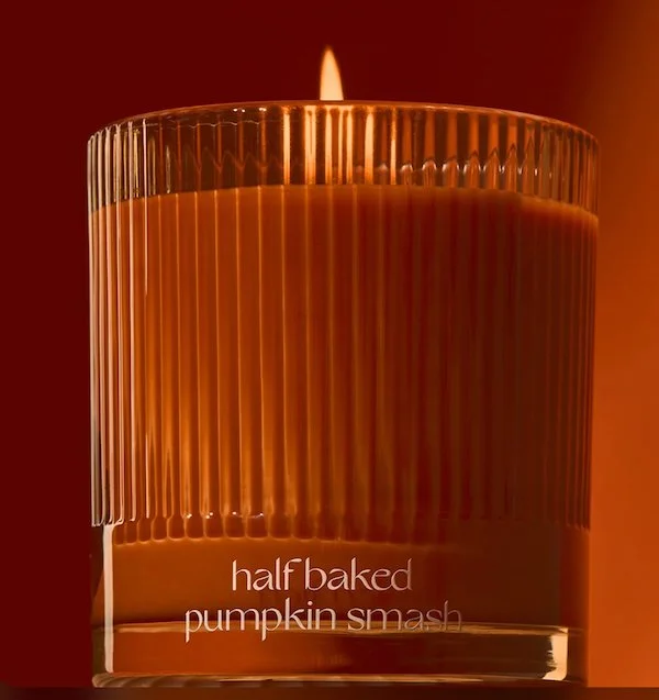 Snif half baked pumpkin smash candle