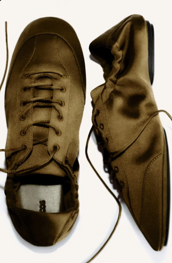 Cos ballet sneakers