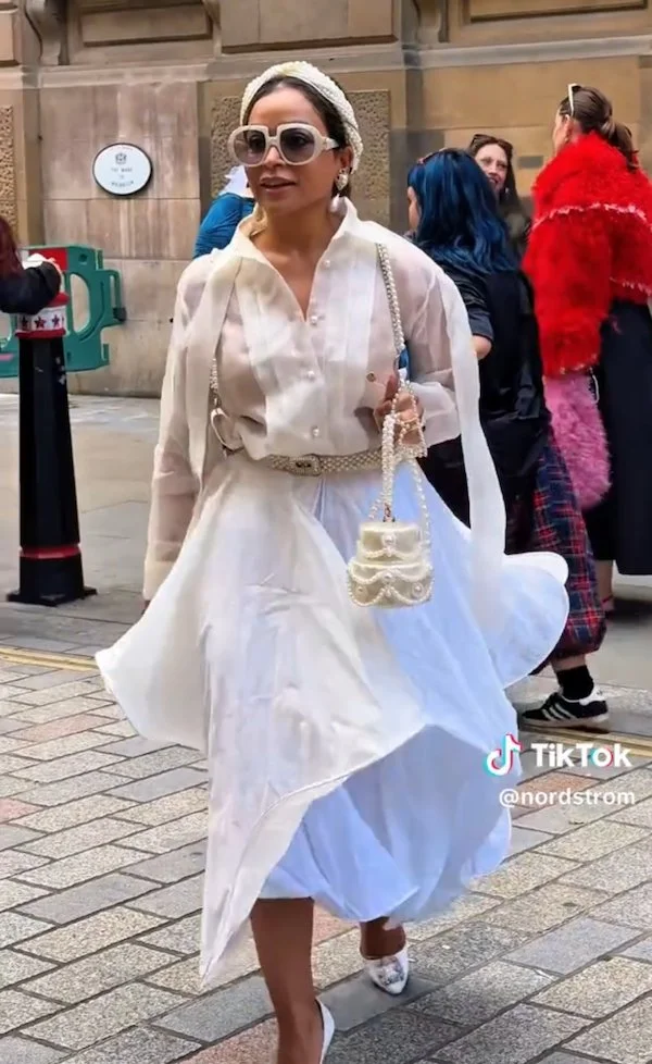 London Fashion Week street style