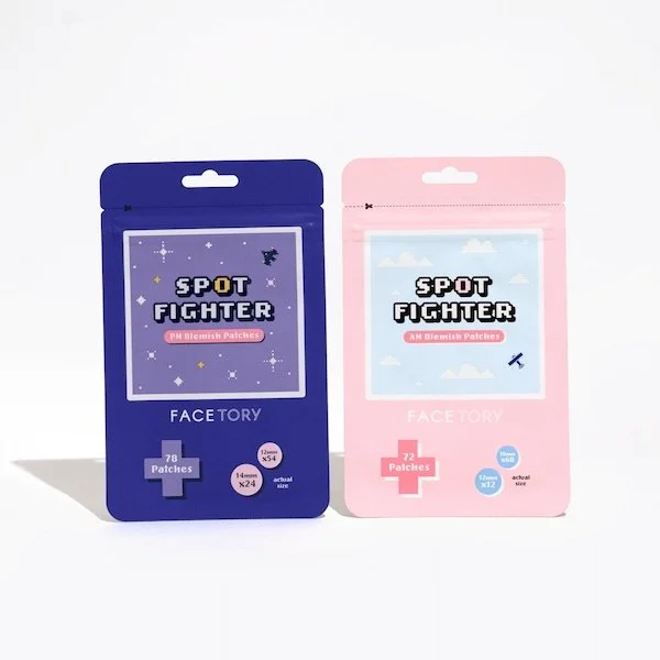 Facetory Spot Fighter Blemish Patches
