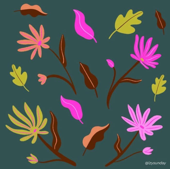 Freelance Illustrator & Muralist Effie Theodosiou 