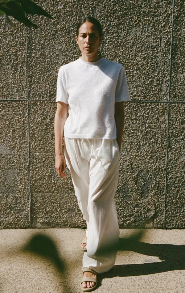 The Row foam sandals