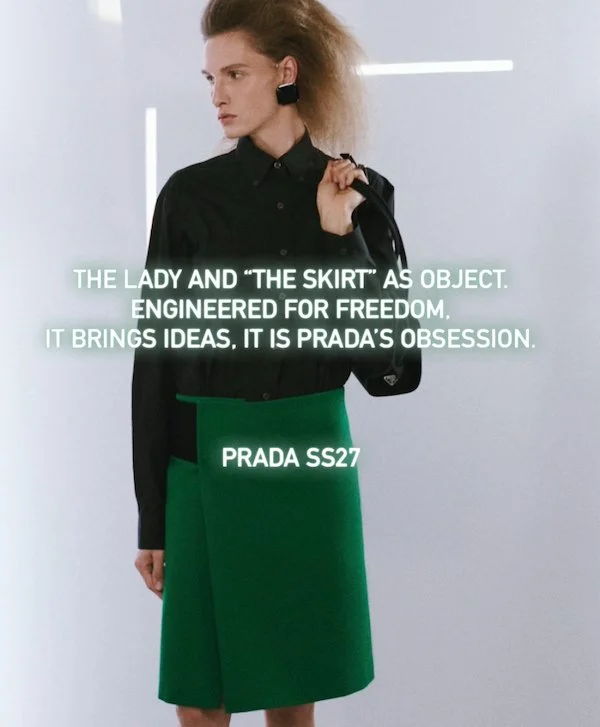 Prada SS27 at Milan Fashion Week