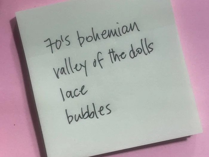 Chloe ss25 show notes by DNAMAG