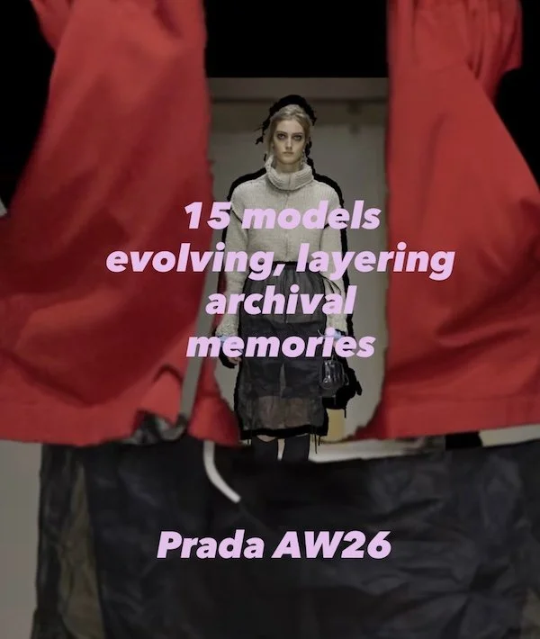 Prada fall 2026