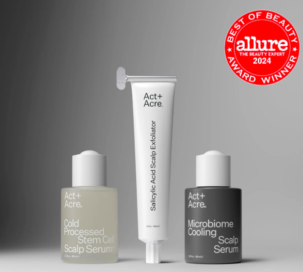 Act+Acre scalp relief set