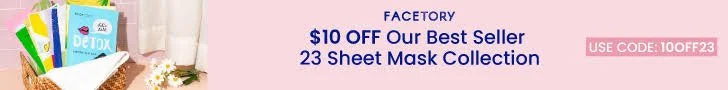 Korean sheet masks by Facetory