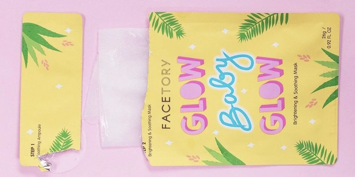Korean sheet mask by Facetory