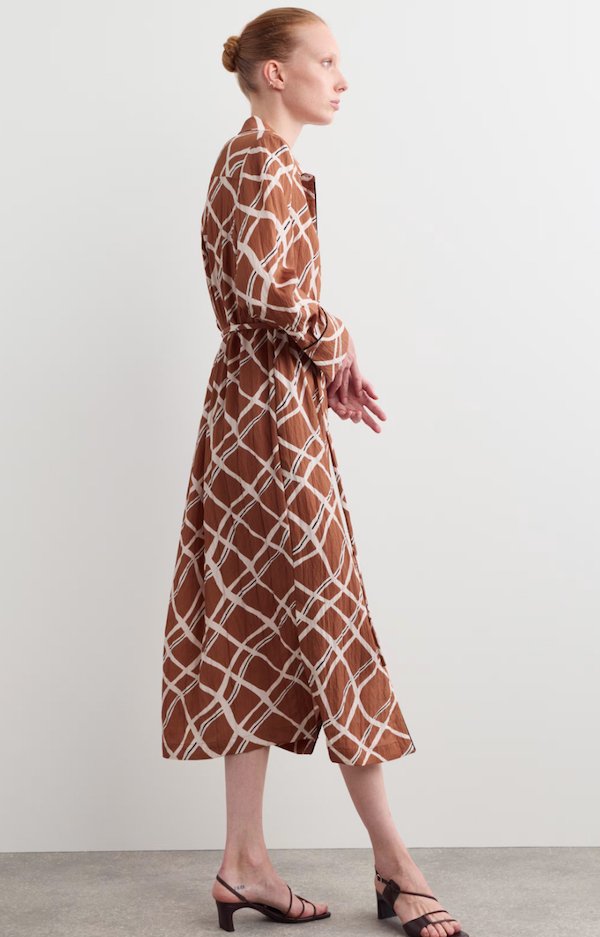 Jaeger shirt dress