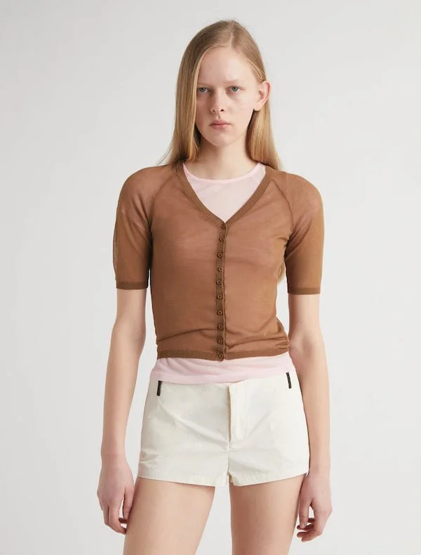 Paloma Wool short sleeve cardigan