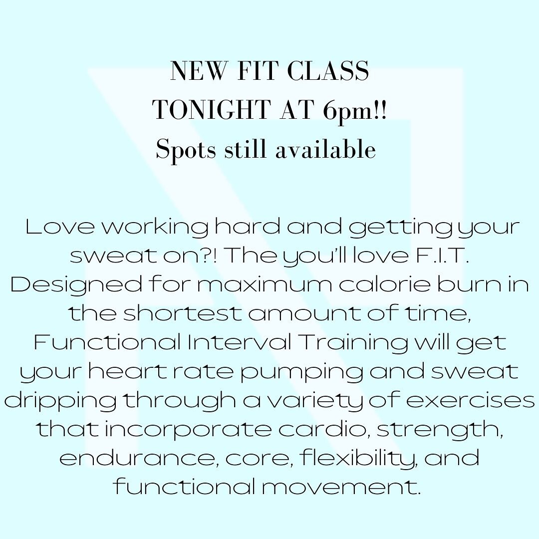 New Fit class tonight at 6pm. We would love to see you there. First class is always free! #pilates #draperutah #fit