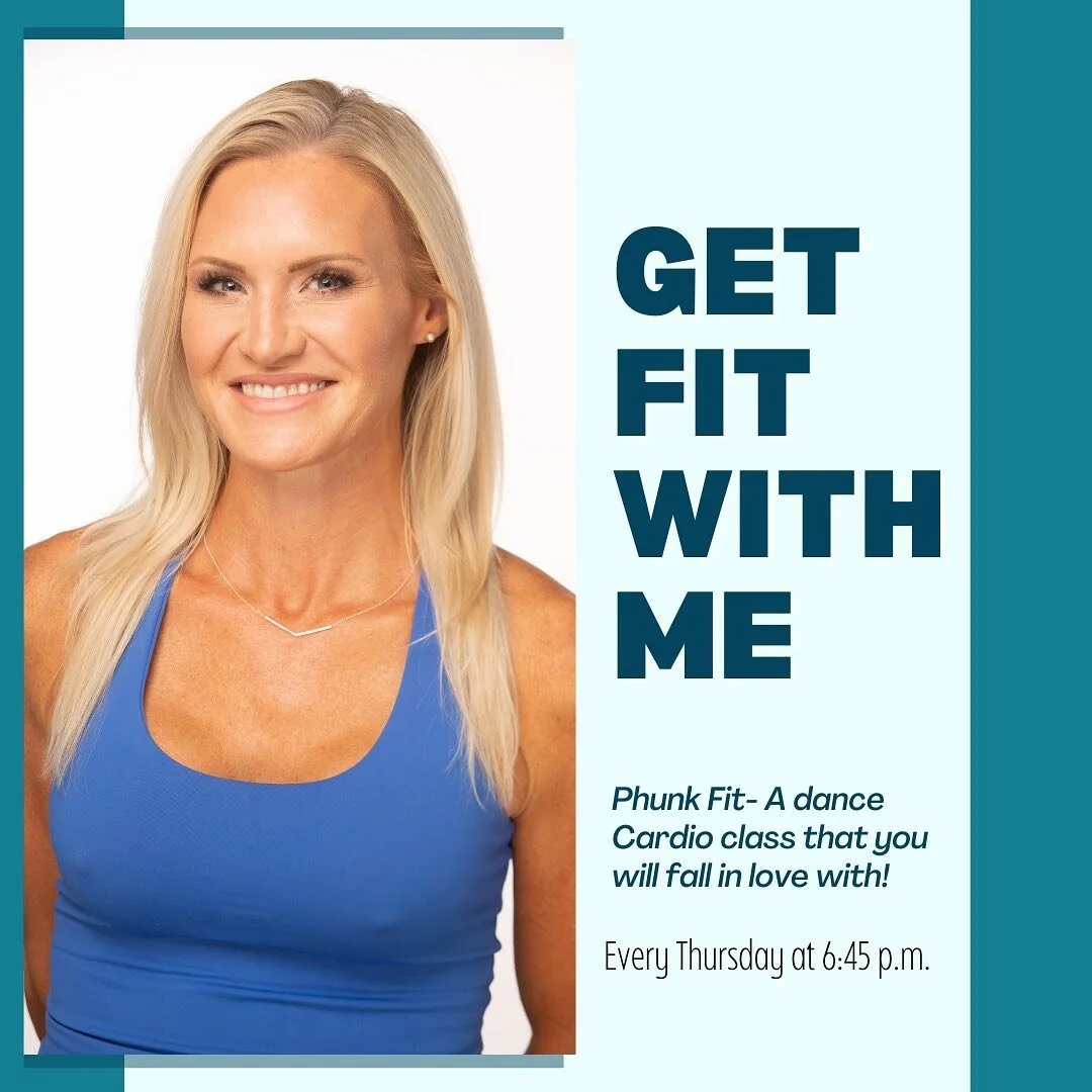 NEW CLASS!!! We are so excited to bring Phunk Fit&trade;️ back to our studio!! This class is schedule every other Thursday night at 6:45. Click the link in our bio to sign up! 💃🏻