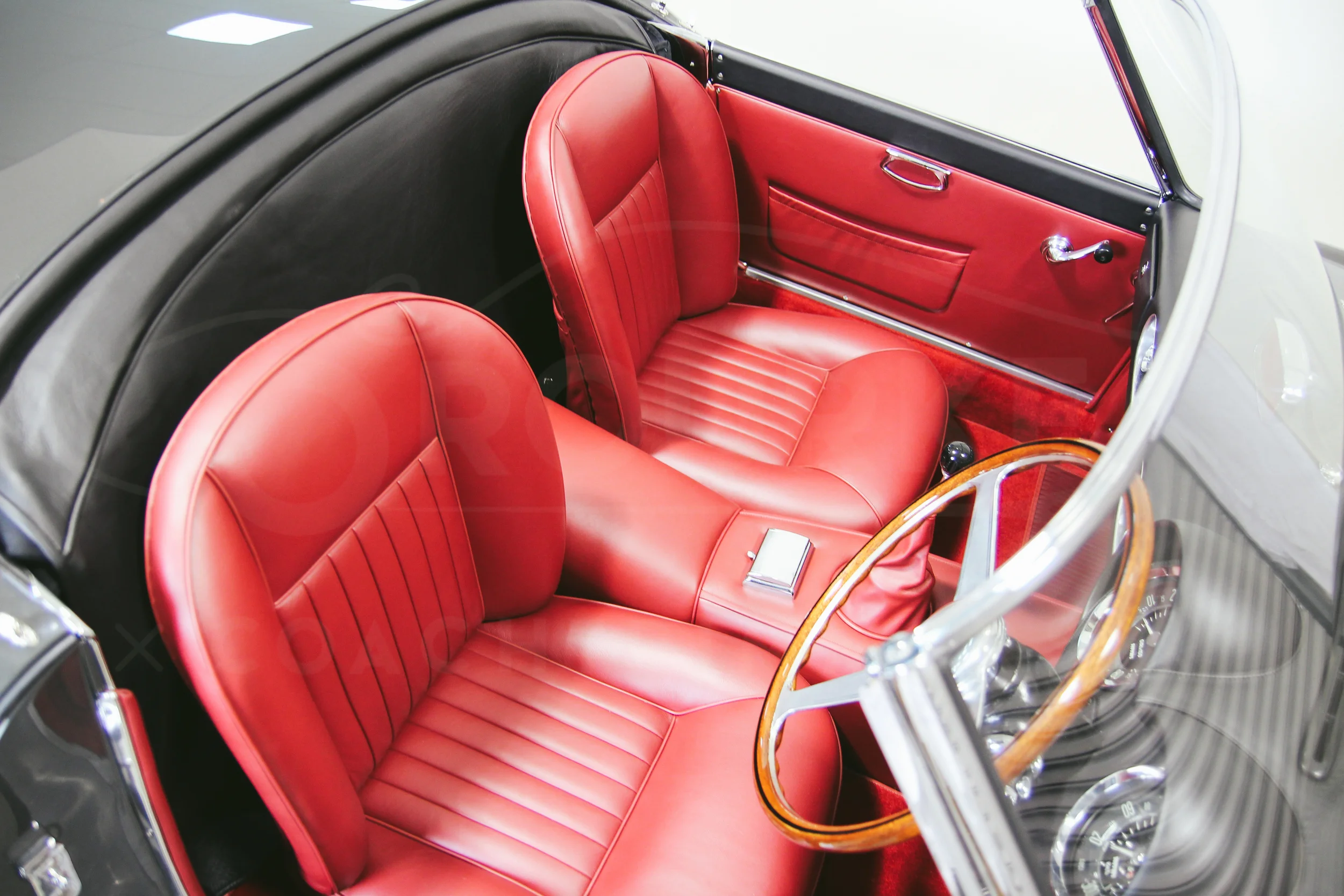 Ferrari RHD 250 SWB California — O'Rourke Coachtrimmers & Supplies
