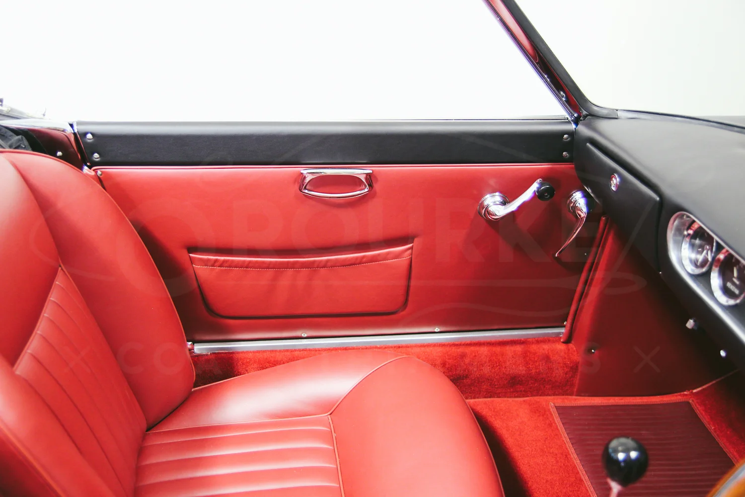 Ferrari RHD 250 SWB California — O'Rourke Coachtrimmers & Supplies