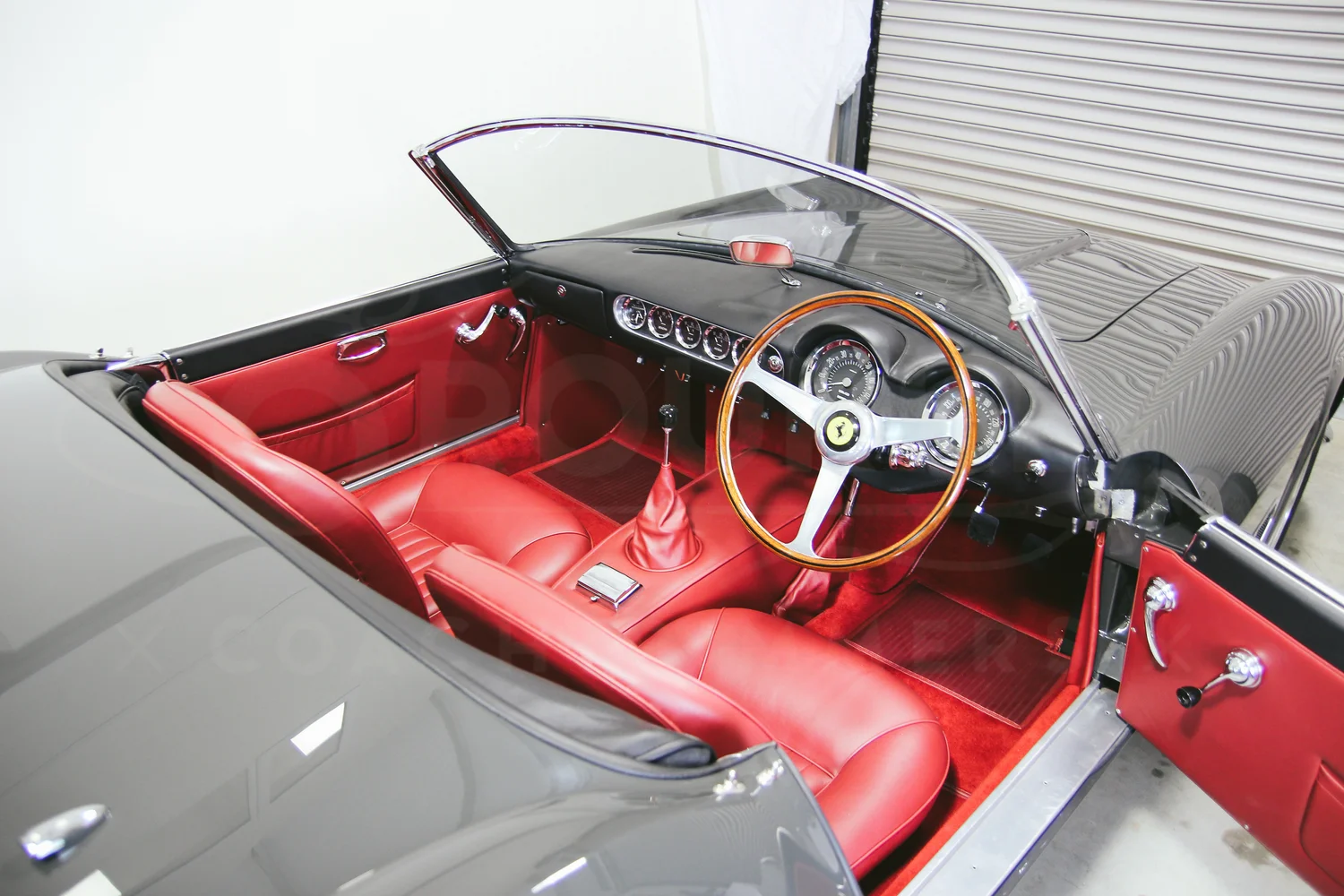 Ferrari RHD 250 SWB California — O'Rourke Coachtrimmers & Supplies