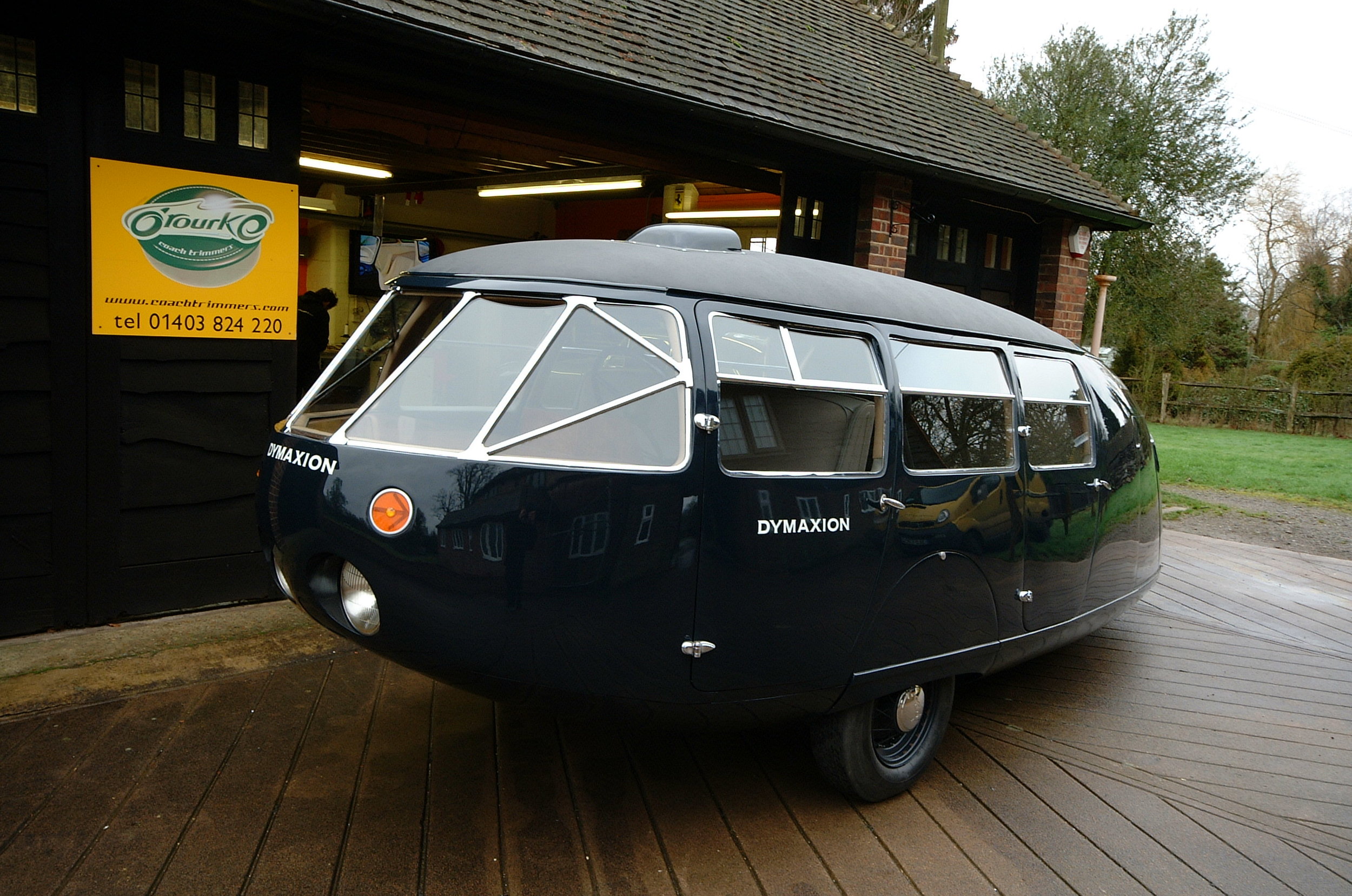 Dymaxion Car 2