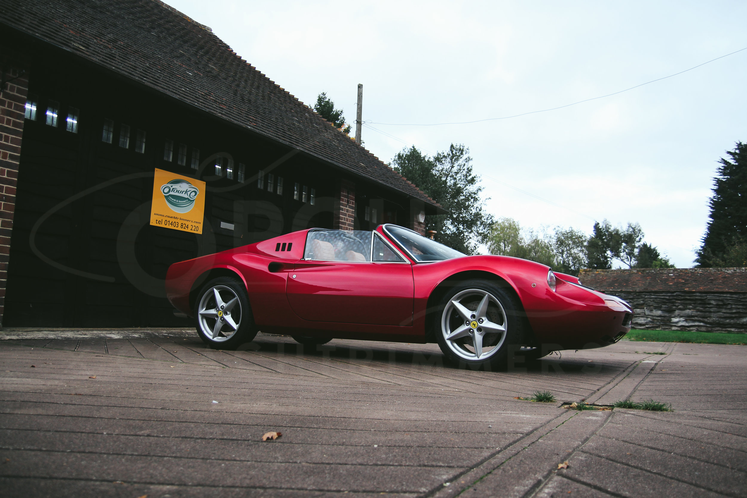Ferrari 246 Dino GTS V8