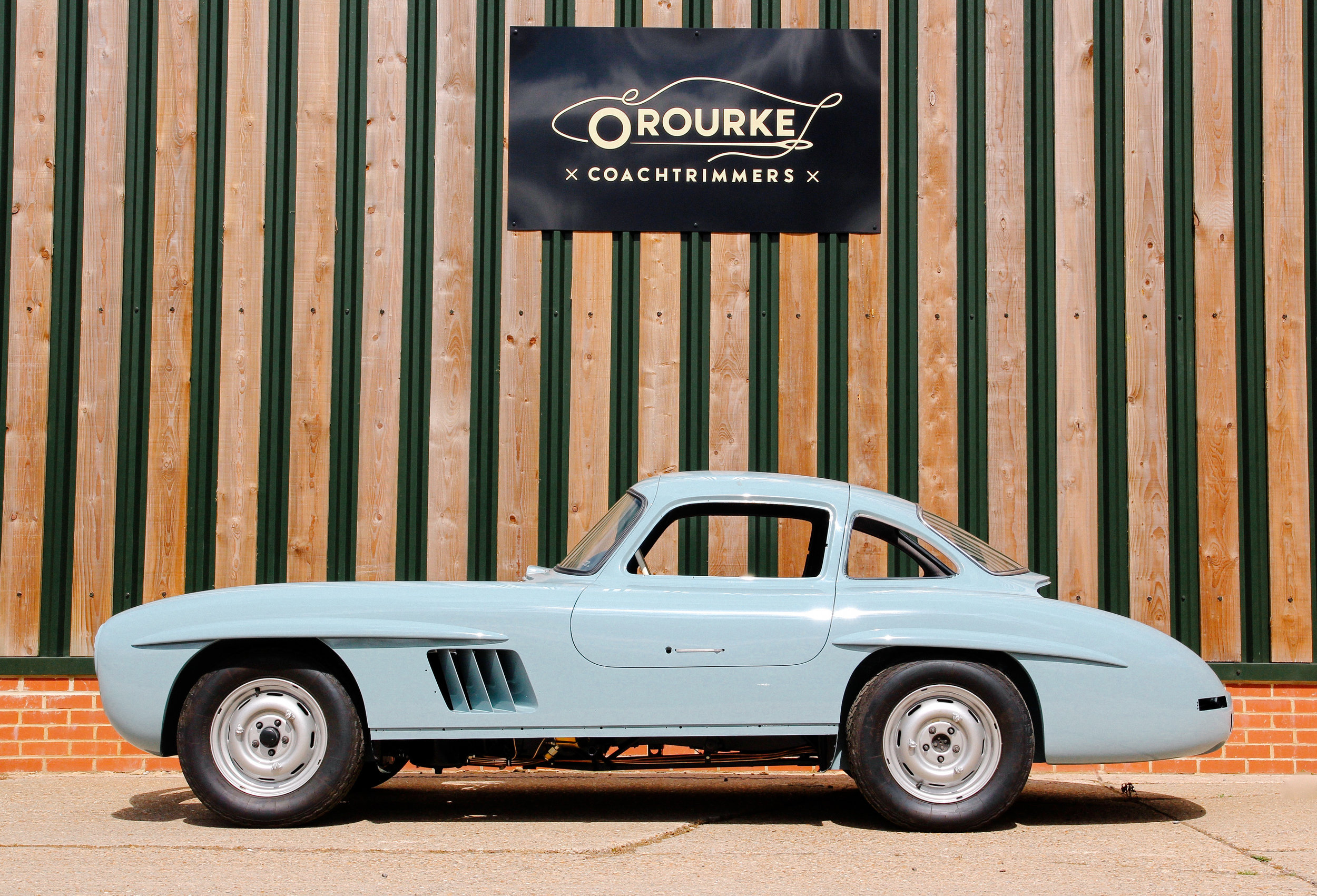 Mercedes Gullwing 300SL