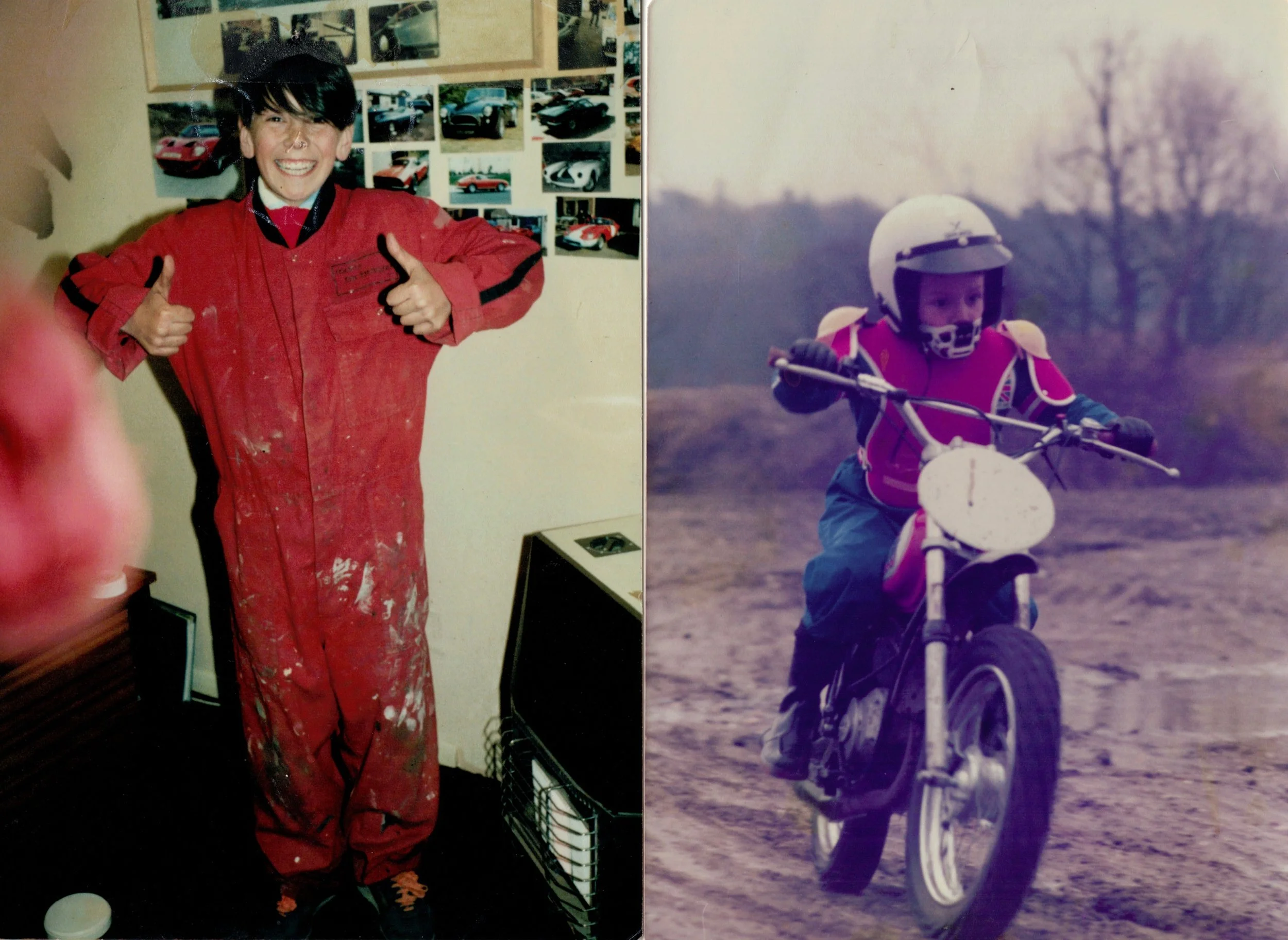 "you'll grow into those son". First dirt bike, Italjet 50 circa 1978.