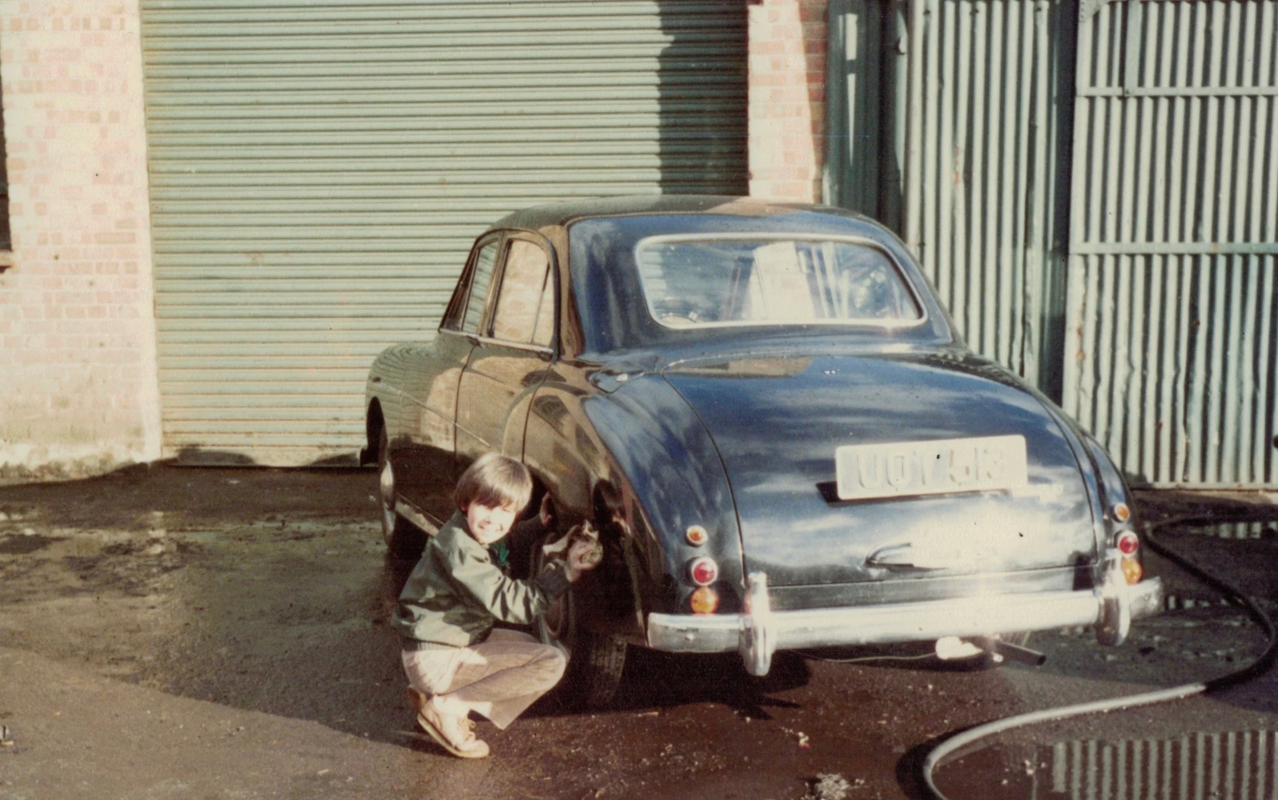 Rorky inventing detailing in 1978.