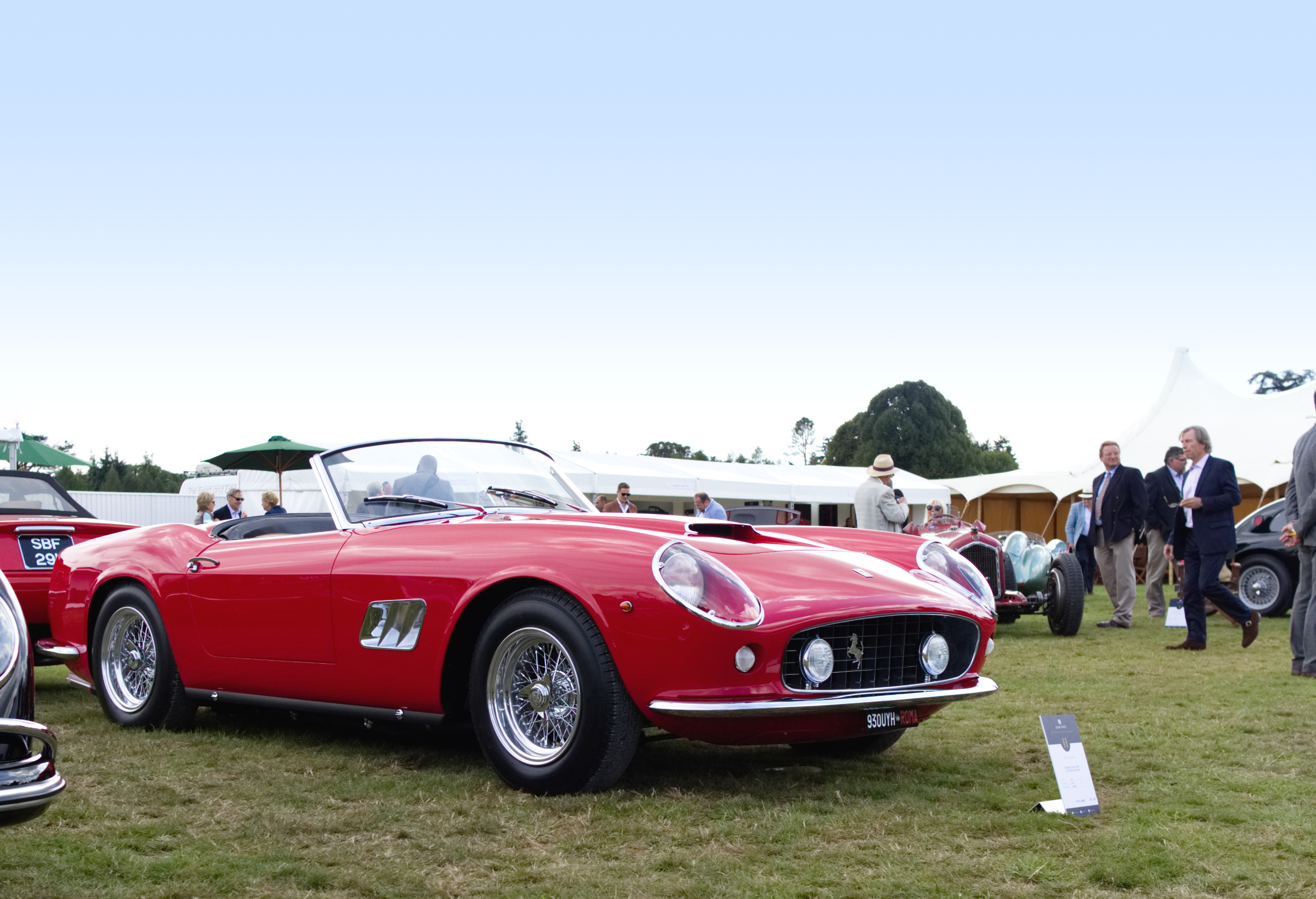 Ferrari 250 California SWB