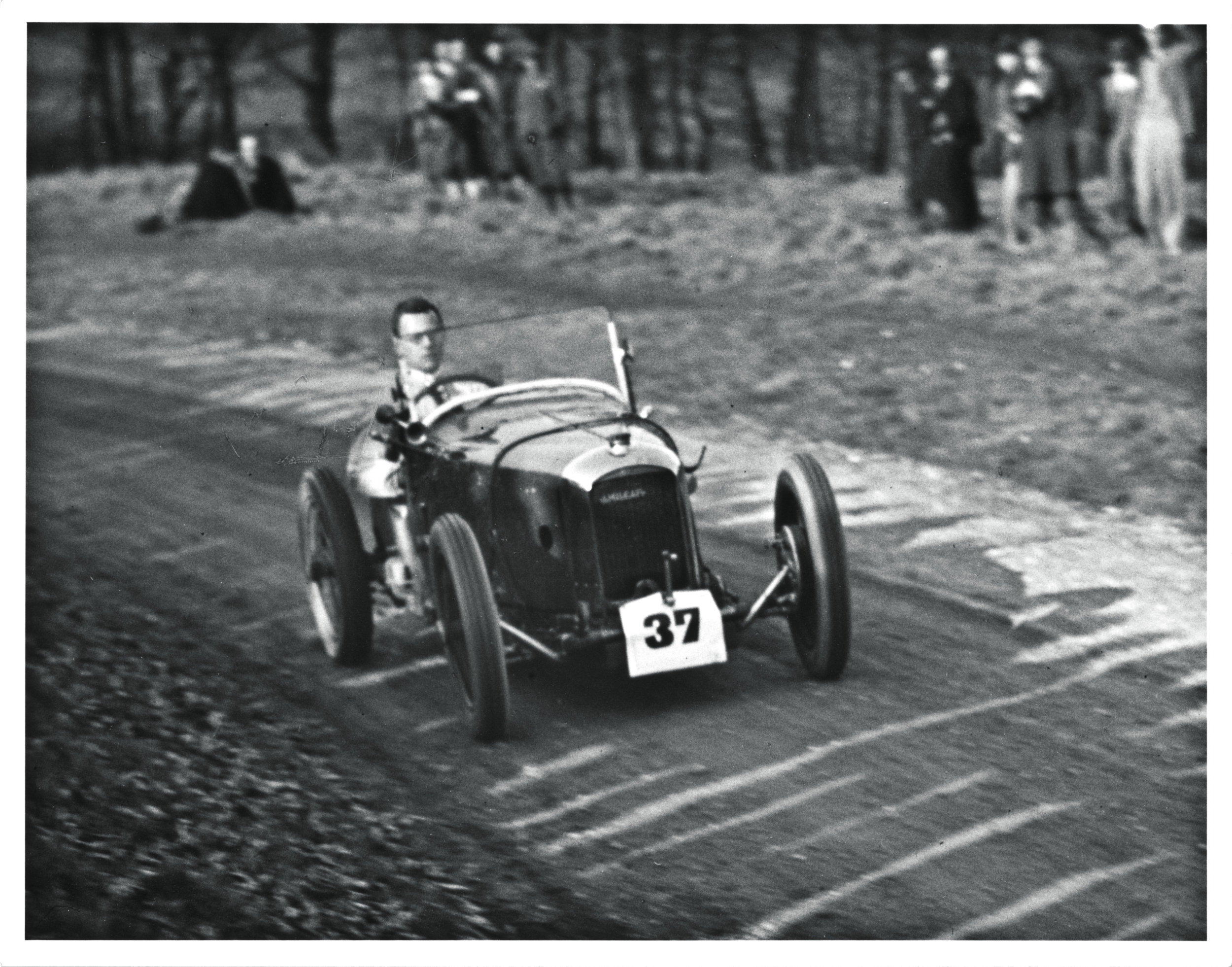 First race outing at Ewelme Down 1928. 