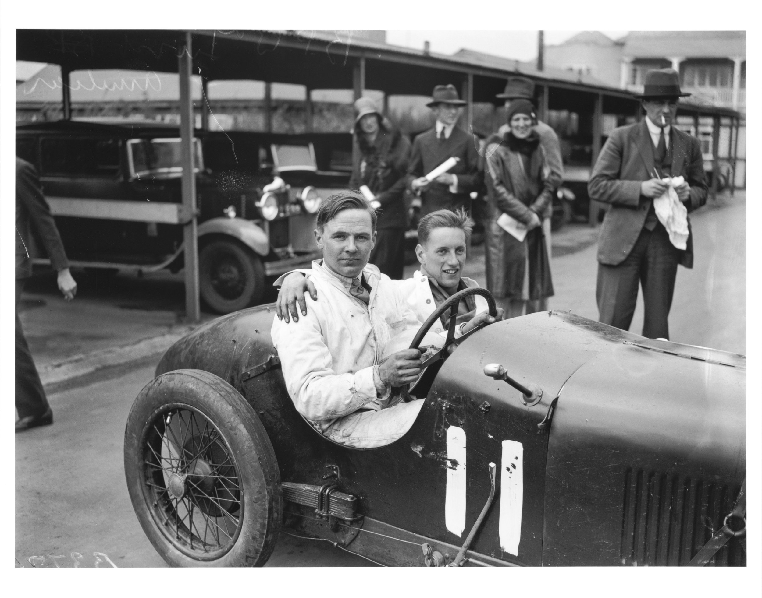 Brooklands 1930.