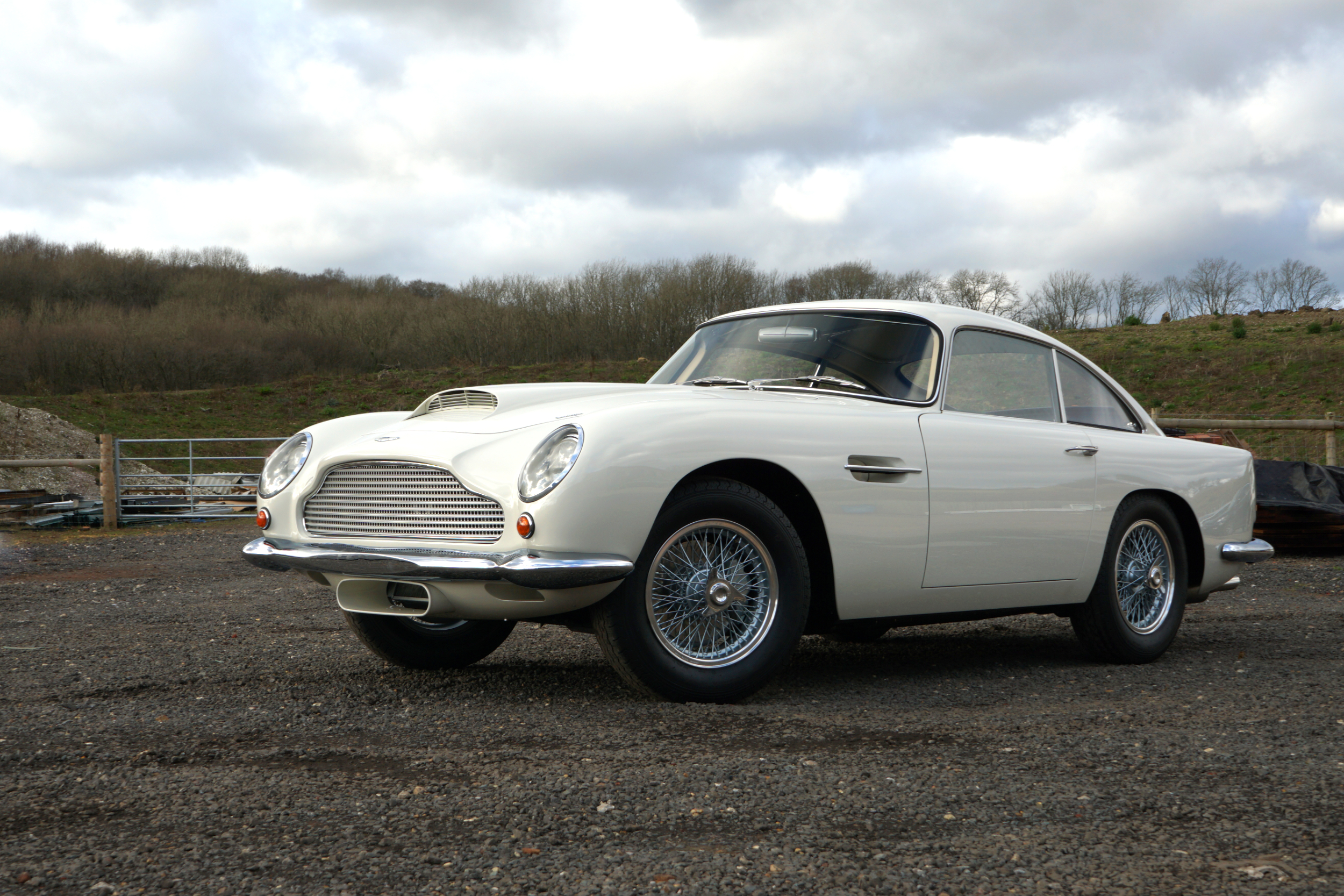 Aston Martin DB4 GT