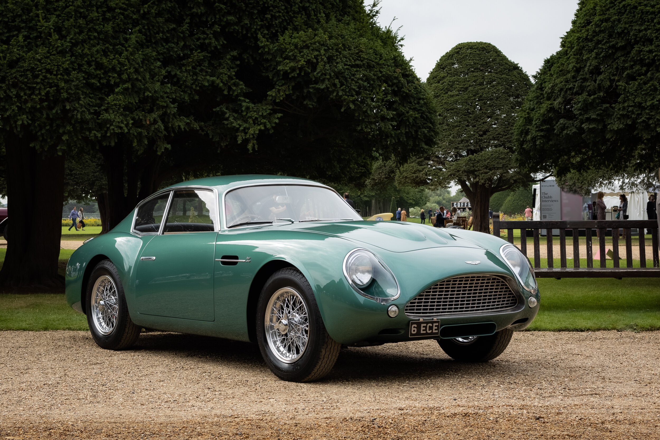 Aston Martin DB4 GT Zagato