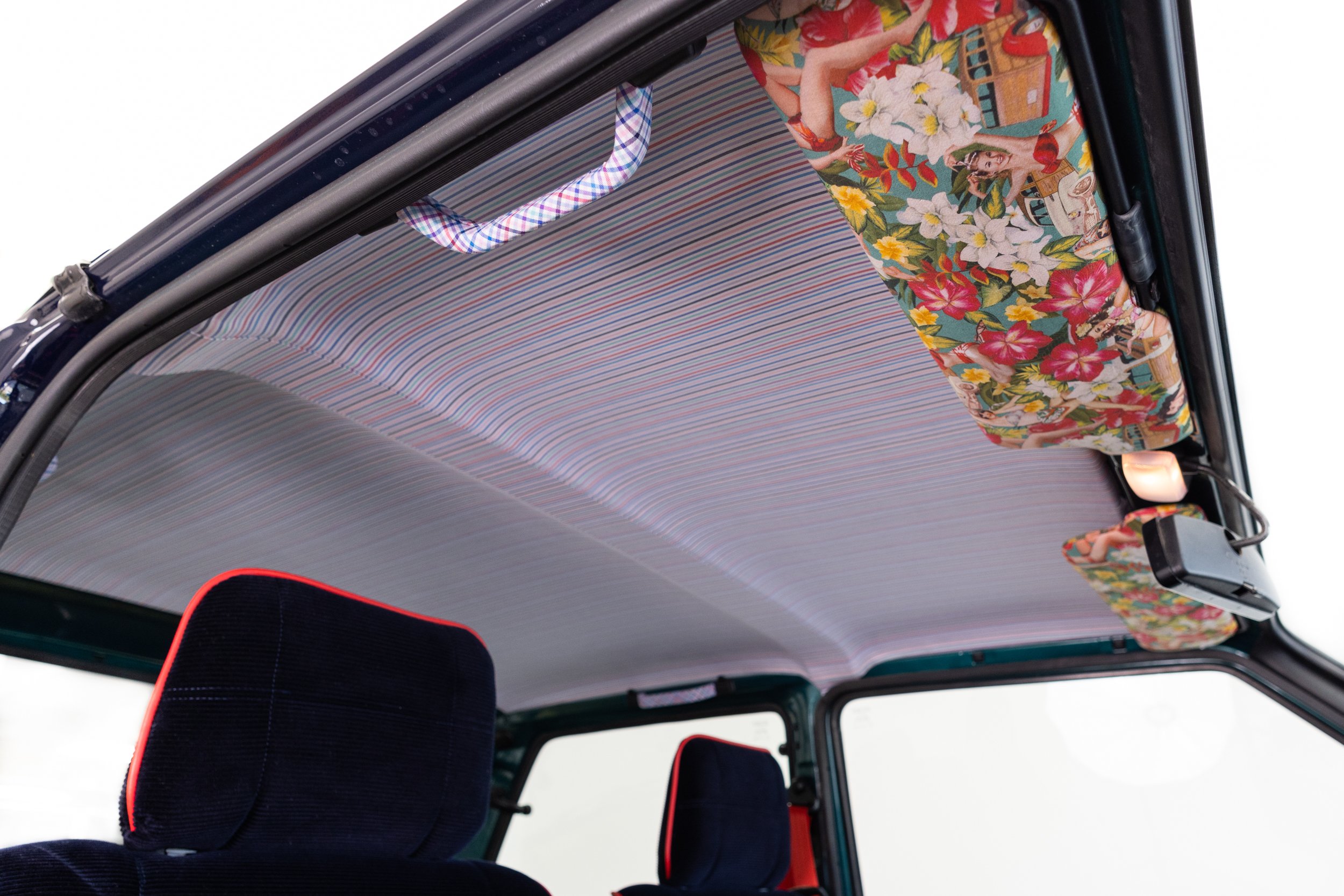 Fiat Panda 4X4 Tailored Interior — O'Rourke Coachtrimmers & Supplies