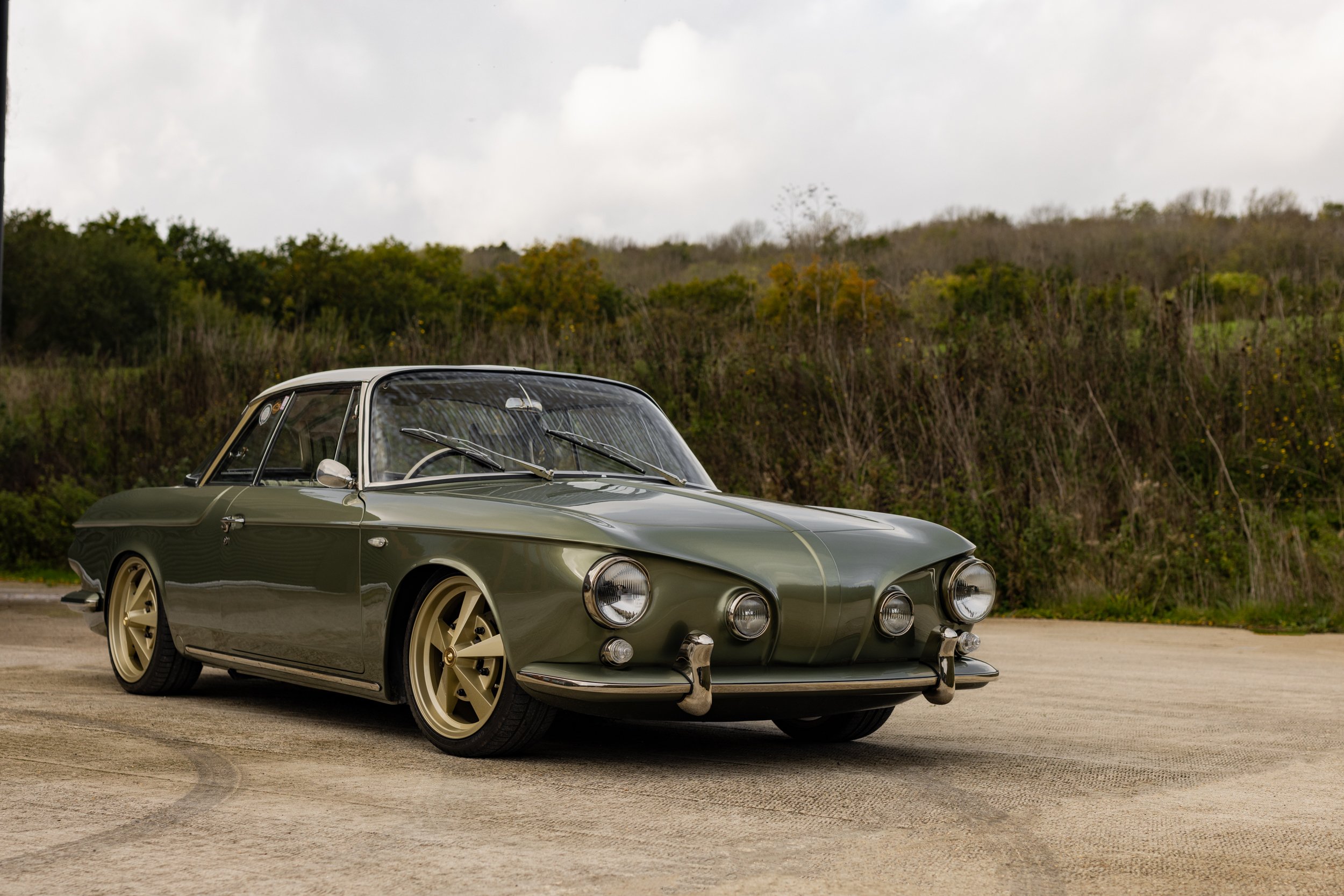 VW Karman Ghia T34