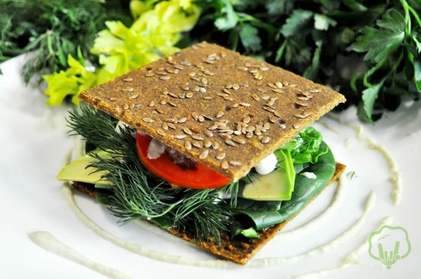 Rock sandwich by Rock 'n Raw