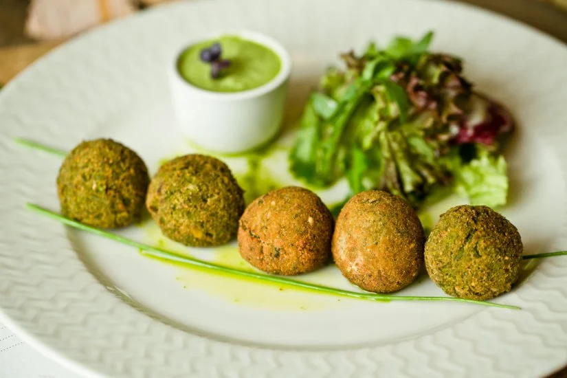 Raw falafel by УКРОП