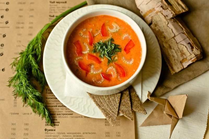 Toscanian soup raw by УКРОП