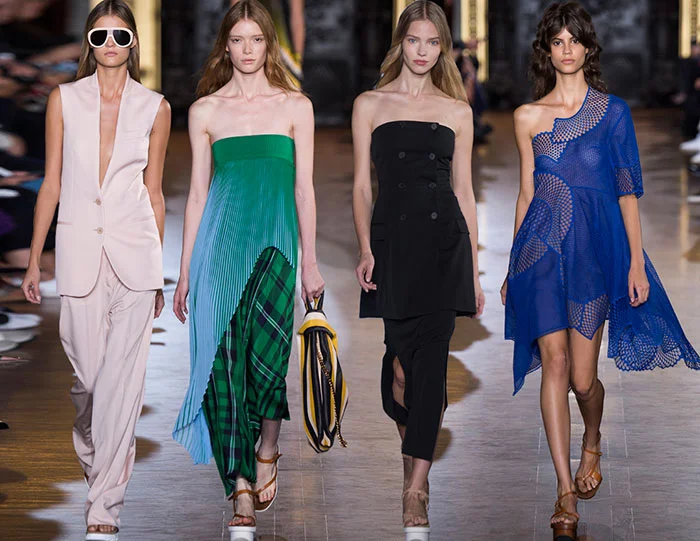 Photos: courtesy of Vogue via Fashionisers