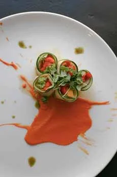 ソースやピュレのひきかた プラントベースシェフ Meguminachev