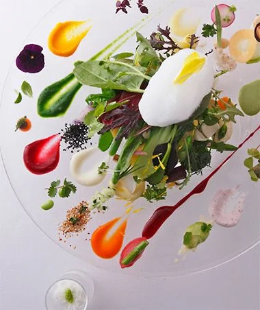 ソースやピュレのひきかた プラントベースシェフ Meguminachev