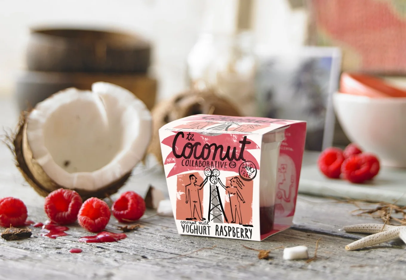 プラントベース、ココナツ素材のデザートシリーズ The Coconut COLLABORATIVE