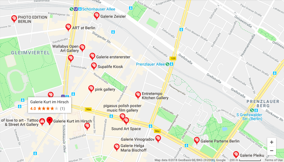 ベルリン Prenzlauer Berg地区