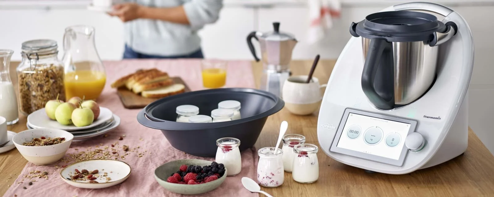 Vorwerk フォアベルク サーモミックス 多機能 フードプロセッサー Vorwerk フォアベルク サーモミックス 多機能 フードプロセッサー