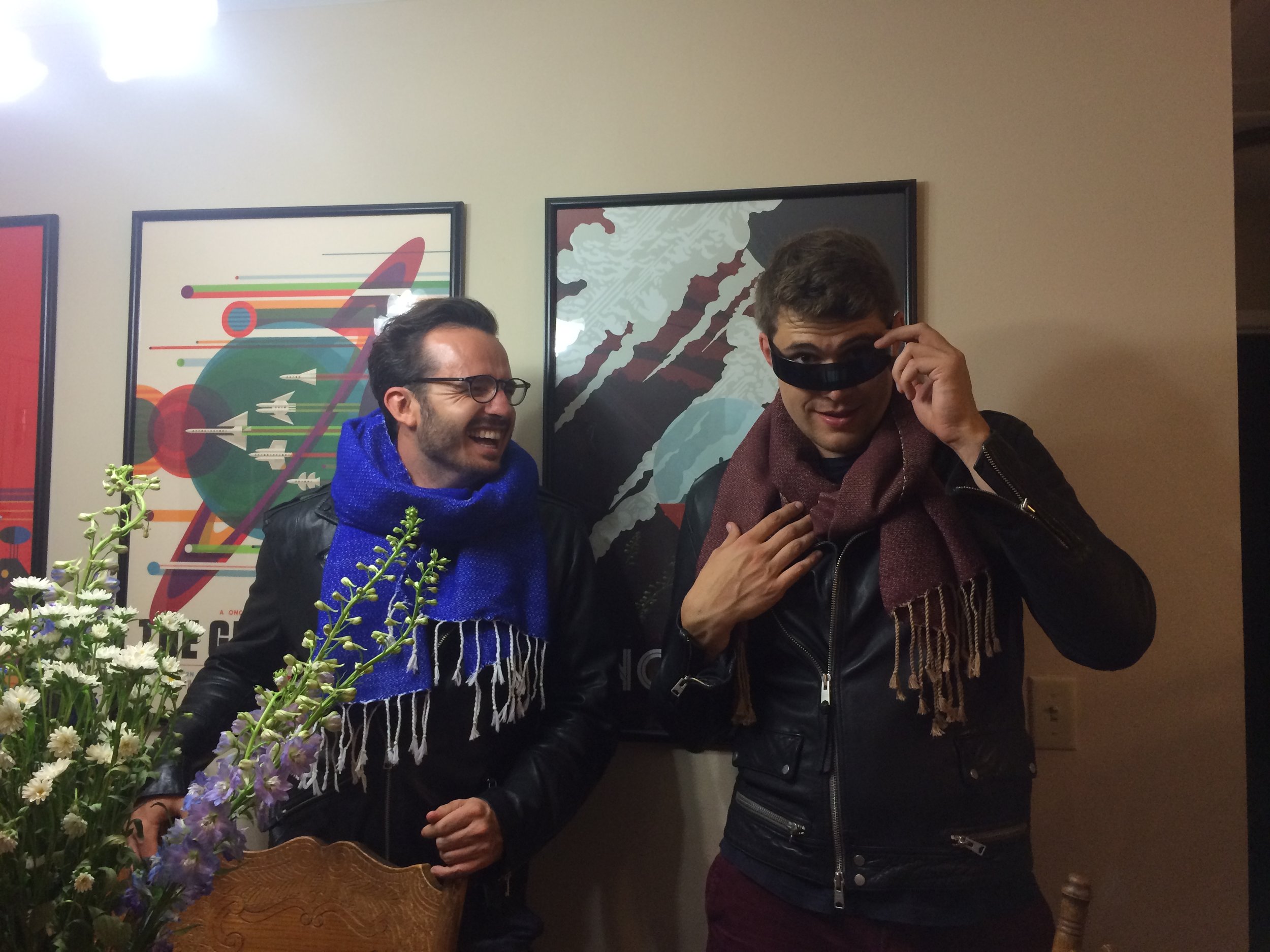 Boys can be radical in rogue too. 