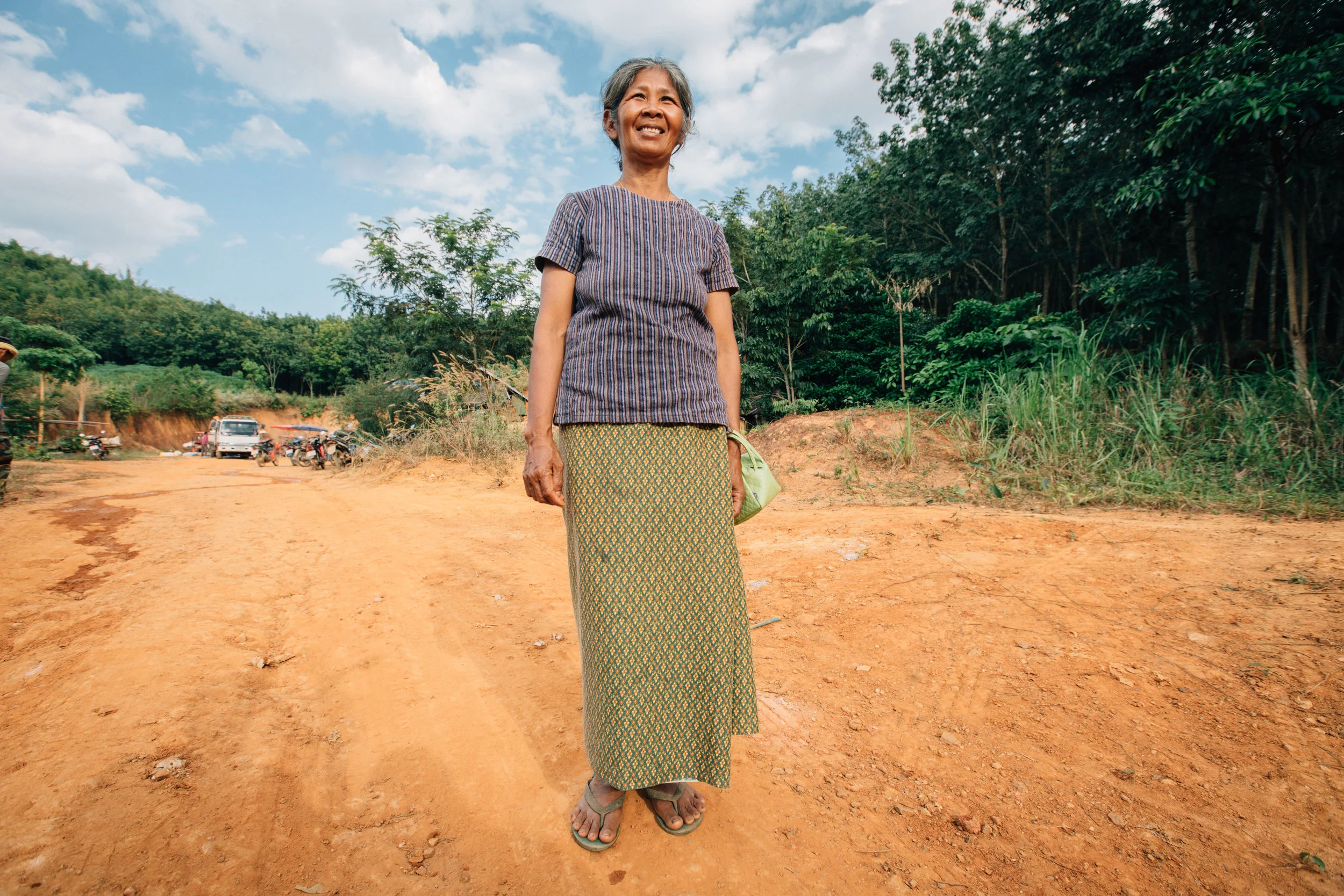 Mae Rote's smile can take on the world. Photo credit: The Color Four