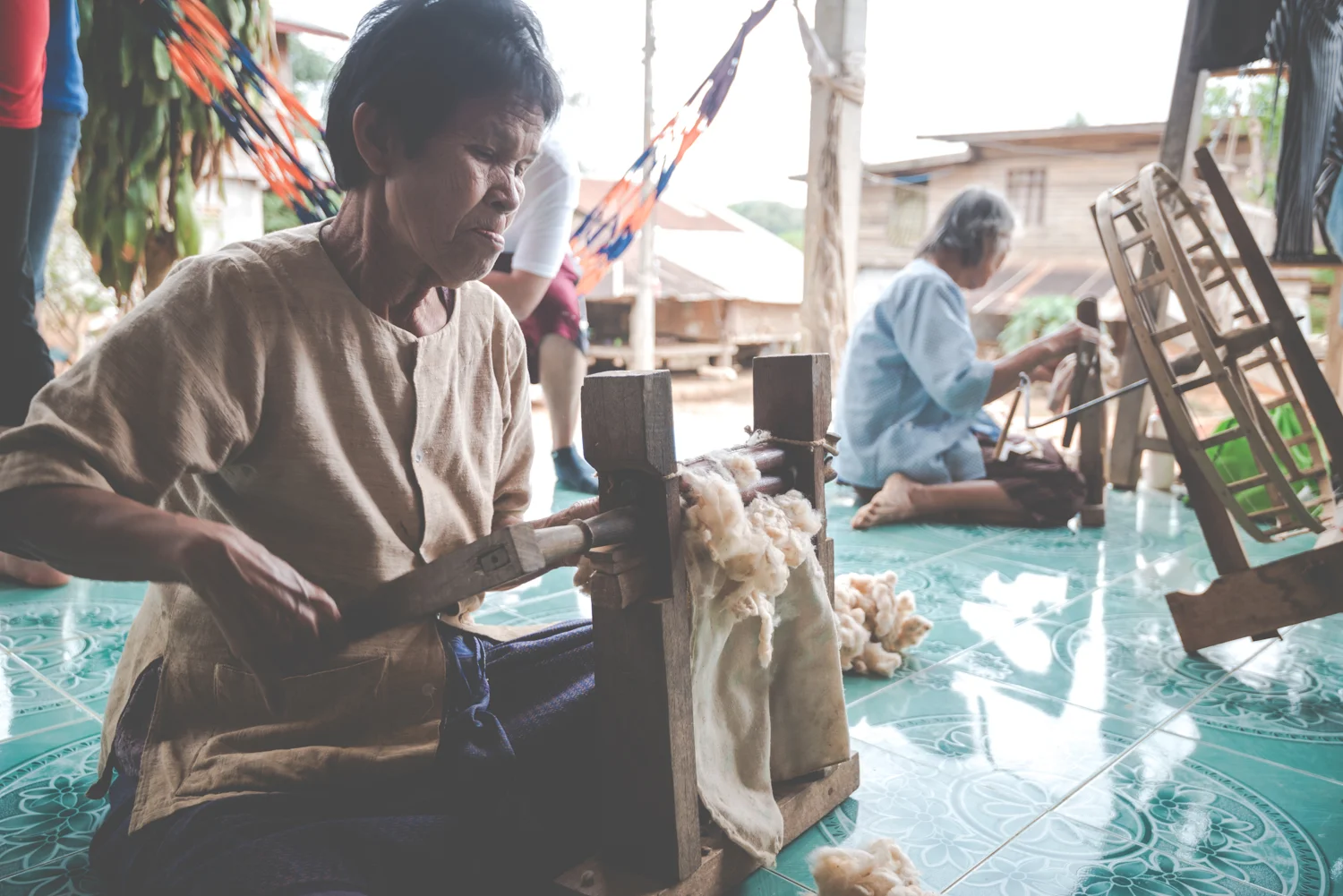 We never said that it was easy to make 100% locally grown, naturally dyed, handmade, and fashionable products. PC: Louis Bryant