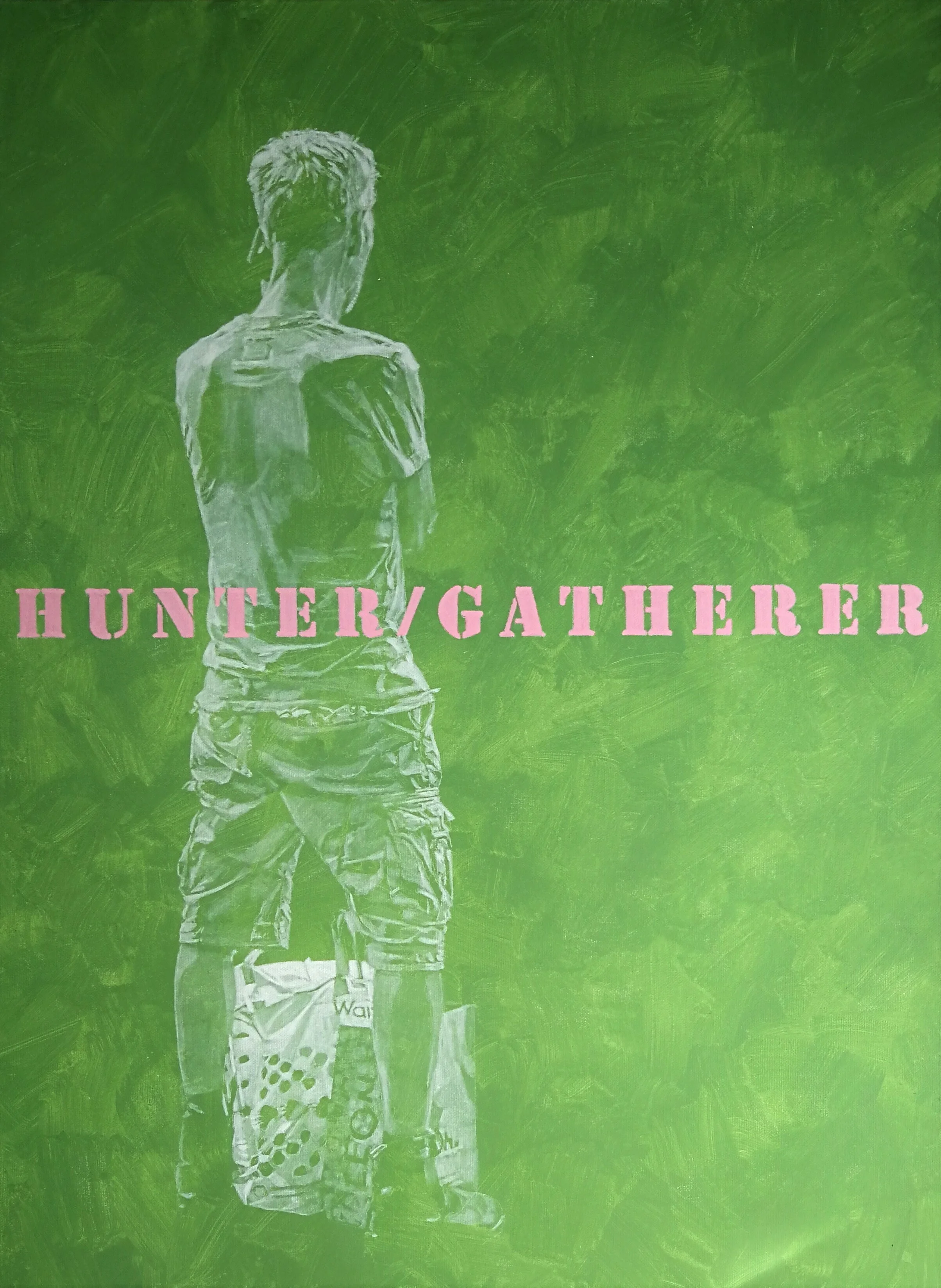 "Hunger/Gatherer" £1100