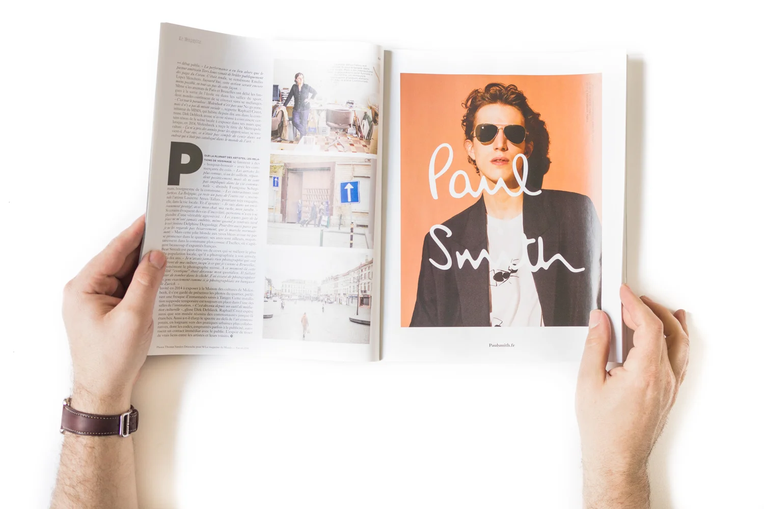 "M" Magazine for le Monde, April 2016
