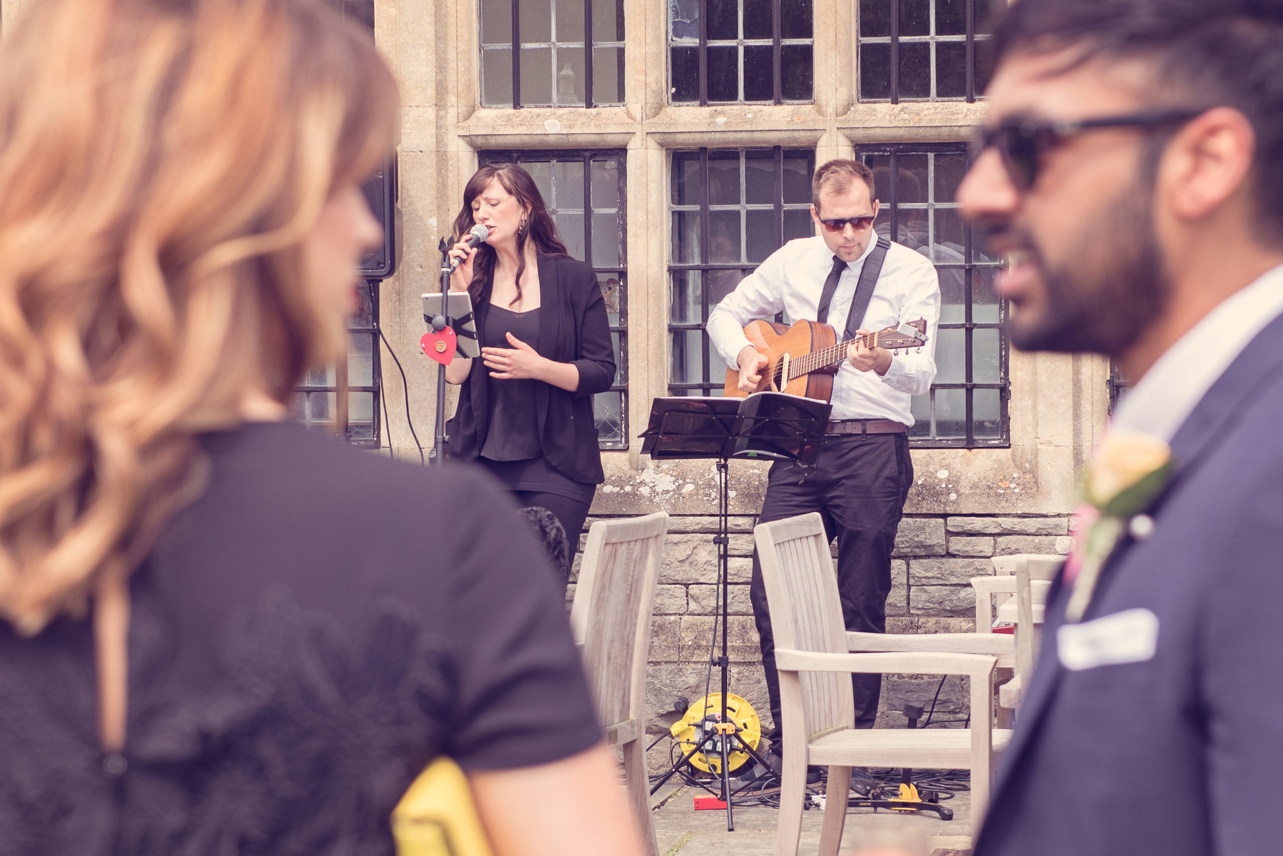 Manchester wedding music from soulful acoustic duo