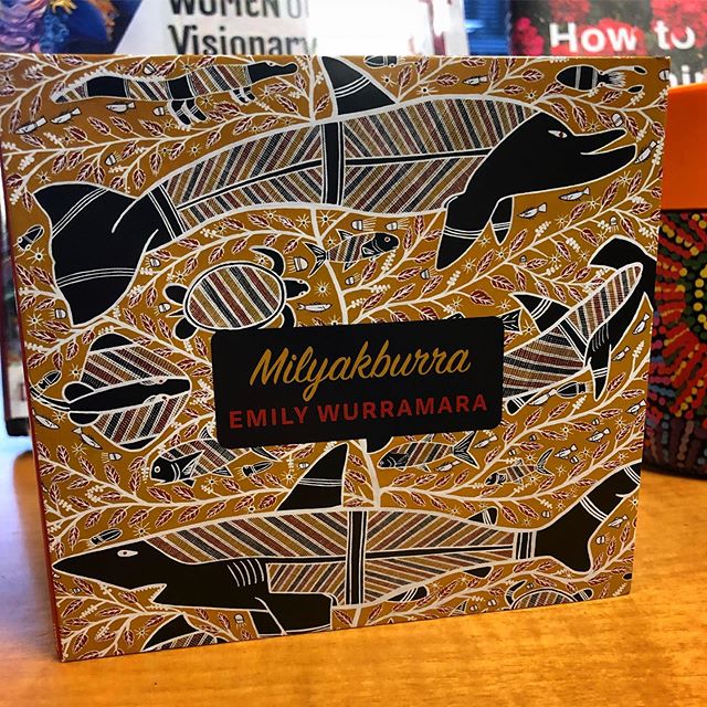Obsessed with this album 😍😍😍 Milyakburra by Emily Wurramara #milyakburra #australianmusic @t.s.bookshop