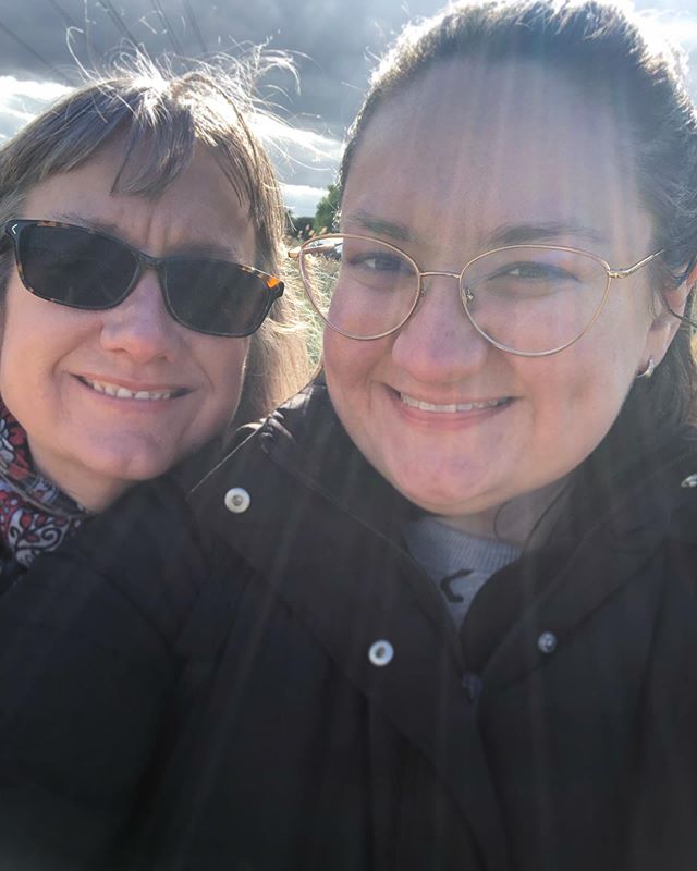 A perfect day for a walk 😍 @janiebell03 #footscray #maribyrnong #melbourne